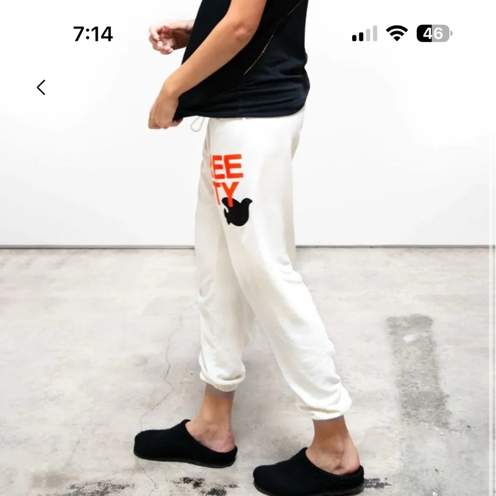 Free City Joggers Nwot M